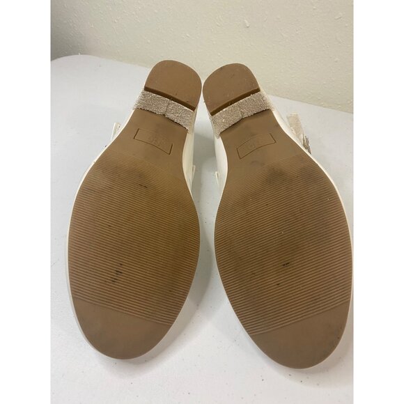 SO Claudie Girls' Mary Jane Heels, Size: 6, White - Picture 11 of 12